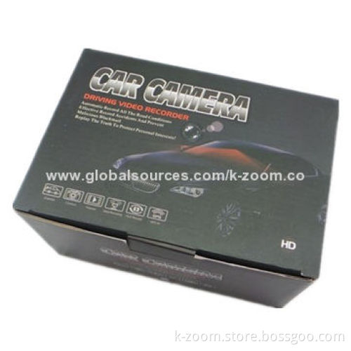 Driving Recorder, 2-channel, Full HD 720P